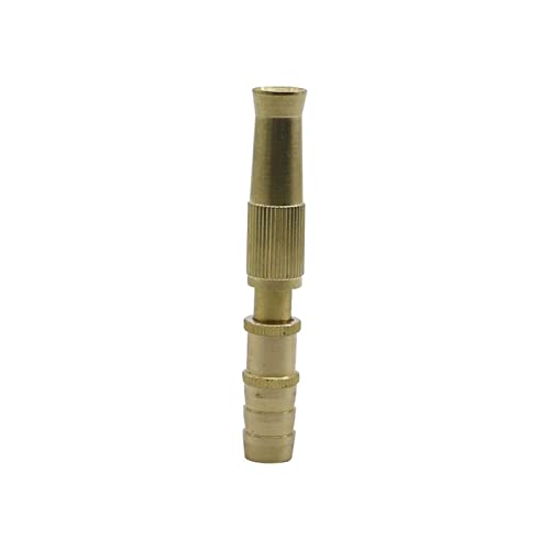 Pistola ad acqua in ottone con idropulitrice regolabile a spina per pulizia del cortile di autolavaggio Irrigazione del prato da giardino Pistola ad acqua ad alta pressione da 10 pezzi (Color : Green