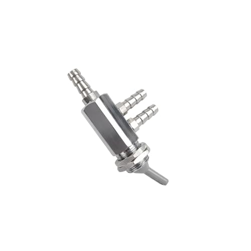 Image of Dental Water Exchange Switch 5MM - Copper Water Fountain Valve | Dental Chair Water Pressure Regulator | Replacement Chair Unit Accessory