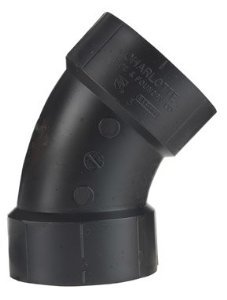 Charlotte Pipe Elbow Abs/Dwv 3 