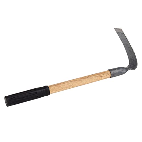 BESPORTBLE Garden Hoeing Hand Tools Metal Hoe Small Steel Hoe Weeding Accessories Lightweight for Daily Gardening