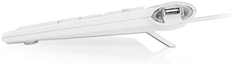 Macally USB Slim Keyboard - ICEKEY