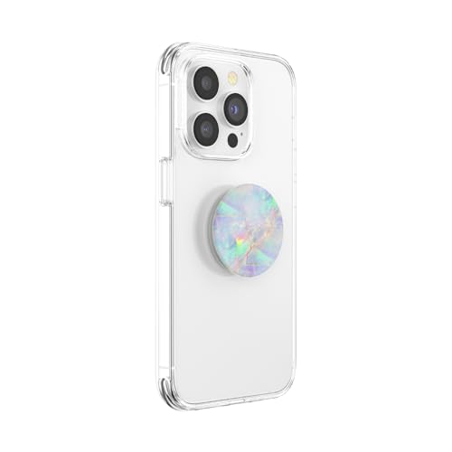 Image of PopSockets Adhesive Phone Grip, Holder, Phone Stand, Fun - Opal
