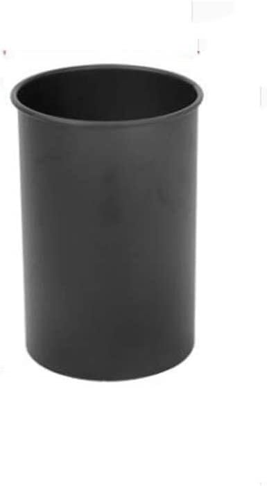 ZFLHIOR Haushaltsgegenstände Mülleimer Edelstahl-Mülleimer für den Außenbereich Zylindrischer Abfalleimer mit Kleiner Taille 1,5 Gallonen Fassungsvermögen Abnehmbarer Mülleimer mit oberer Abdeckung – Bild 8