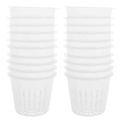 Pots hydroponiques en filet aérés de 2 pouces pour un enracinement rapide | 40 pièces - 2
