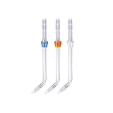 3pc Replacement Classic Jet Water Nozzle Accessories for Standard Flossers