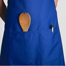 Miniatura 7 de Juego de delantal y sombrero para adultos SplitGrill para añadir tu propio nombre para hombres, mujeres, cocina, hornear, barbacoa