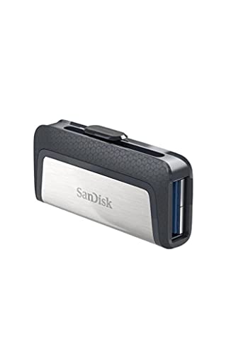 SanDisk Ultra 64 Go Clé USB 3.0 Type-C double connectique