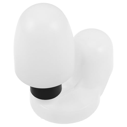 PACKOVE Accesorios Para Sillas De Masaje Mecanismo De Bola Giratoria Rodillo Masajeador De Espalda y Lumbar Para Sillón Reclinable Repuesto De Cabezal De Masaje