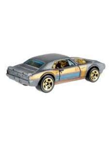 Hot Wheels Custom '67 Pontiac Firebird 1:64 Diecast miniatura 3