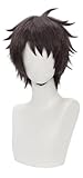 Kirosy Yaoiroshi Rokuro Cosplay Wig Hair Role Play Halloween Costume Party Wigs + Wig Cap