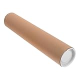 Tubes en carton kraft essentiels : laissez cours à votre imagination et à votre créativité en réalisant différents objets artisanaux à partir de ces rouleaux
