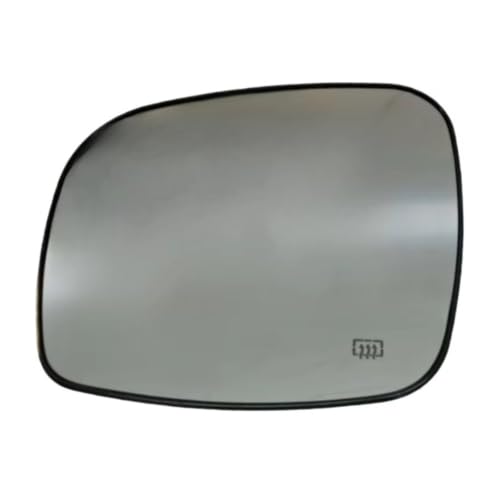 Verre rétroviseur gauche pour Chrysler Town & Country 2008-2016 miroir chauffant