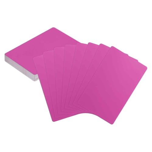 HARFINGTON ���^�����h50�� �u�����N 3.4�C���` x 2.1�C���` x 0�C���` �A���~�j�E�� ���[�U�[���� �u�����N �J�X�^���J�[�h CNC �����V�[�g �� �I�t�B�X DIY �M�t�g�v���[�g ���ҏ� �p�[�v��