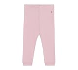 Petit Bateau Legging bébé en Coton Uni
