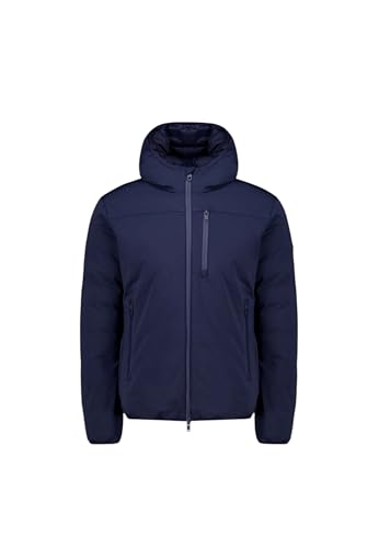  Ciesse piumini JAYDEN Giacca in softshell blu con cappuccio