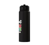 Peace Out Sixth 6th Grade Grad 2026 Elementary Graduate Stainless Steel Insulated Water Bottle