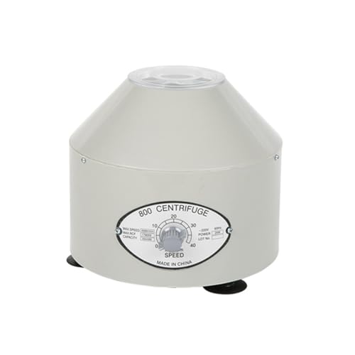Centrifugeuse de laboratoire 800 appareil rotatif électrique basse vitesse pour sédimentation