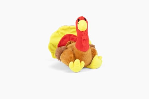Midlee Thanksgiving Turkey Dog Toy- Large Stuffed Squeaky Pet Toy