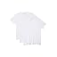 3 Classic White Vneck