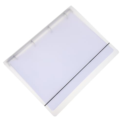40 feuilles vierges pour classeur Mikikit A4 créatif et scrapbooking