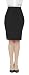 Marycrafts Women's Work Office Business Pencil Skirt M Black