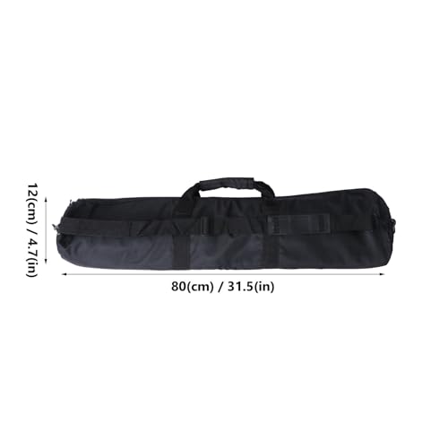 Bolsa de tela Oxford resistente para trípodes con acolchado grueso de alta protección 2