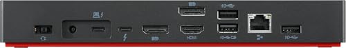 Image of Lenovo Docking Station 40B00300EU Black