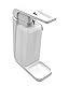 Blanc HYGIENIC Set: Blanc Hygienic Hebelspender 1.000ml + 2X 1 Liter Haut- und Händedesinfektion mit vormontierter Pumpe Farbe Weiß