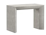 tavolo consolle allungabile ikea INSTALLAZIONE e USO: Prodotto venduto già assemblato, basta estrarlo dalla confezione ed è pronto all'uso. Foglio istruzioni incluso. Semplice da pulire.