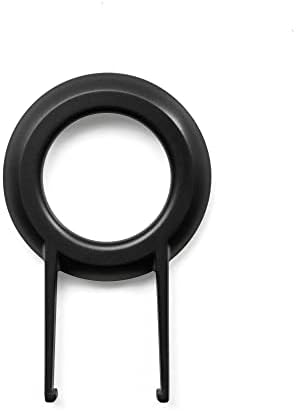 SteelSeries PrismCaps - Double Shot Pudding Keyset - Compatibility with All Common Mechanical Keyboards - MX Muddler - Black (German Layout)