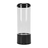 Asixxsix Lámpara de Medusa,Cubierta Impermeable,16 Colores RGB, 4 Niveles de Brillo,Luz Nocturna LED Ambiental,Control Remoto,Silenciosa,Lámpara de Mesa con Forma de Pecera deMedusa