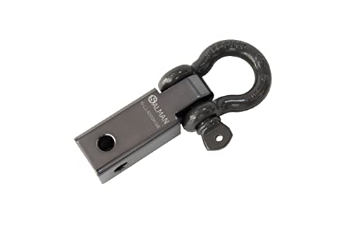 SALMAN 5T 11,000 LBS WLL Aluminum Alloy 6061 Hitch Receiver
