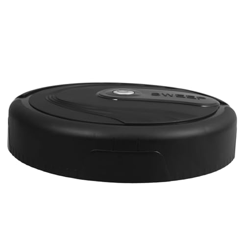 Abaodam 1Pieza Robot de Barrido Automático Ultra para Mascotas Aspirador Inteligente Anticaída Ruido Limpieza de Cabello y Polvo para Hogar y Oficina