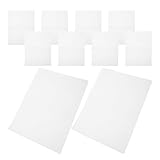 Gadpiparty 100 piezas Espuma para Embalaje Material Ligero y Portátil para Envío y Almacenamiento Protección Reutilizable contra Golpes y Daños Transporte