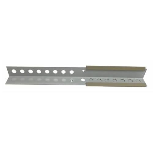 dijiusidy Herramientas de apicultura La puerta de nido extensible Metal resistente para entrada ventilación es lo suficientemente grande para permitir que las abejas lo hagan libremente