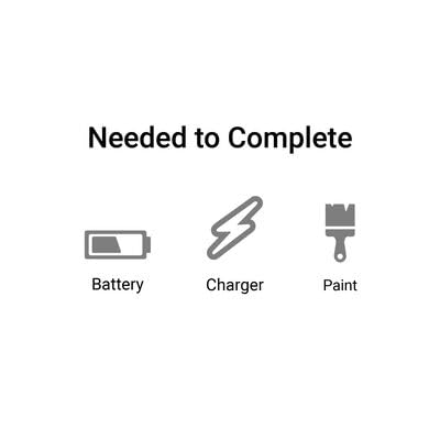 Losi 1/8 8IGHT-XTE 4S 4X4 RTR Brushless Race Truggy Clear LOS04020