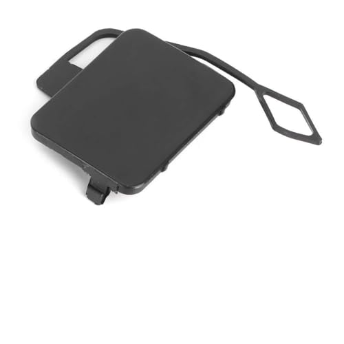 Tomantery Tapa de la Cubierta del Gancho de Remolque del Parachoques de 51117167575 Reemplazo Directo OE para Serie 3 E90 / E91 Sedan/Touring/Wagon 2005-2008