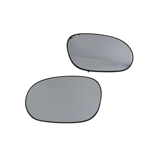 Glace de rétroviseur chauffante avec angle mort pour Dodge 2008-2023