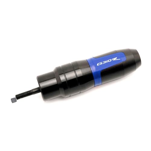 Protection carénage G310R anti-glissade curseur cadre échappement 17-22