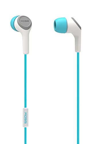 Image of Koss KEB15i In-Ear Headphone, Teal