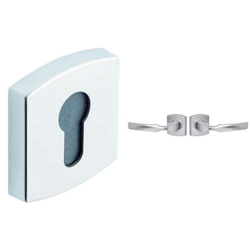 Garantie 10 ans poignée de porte ARTIS Vachette chrome velours