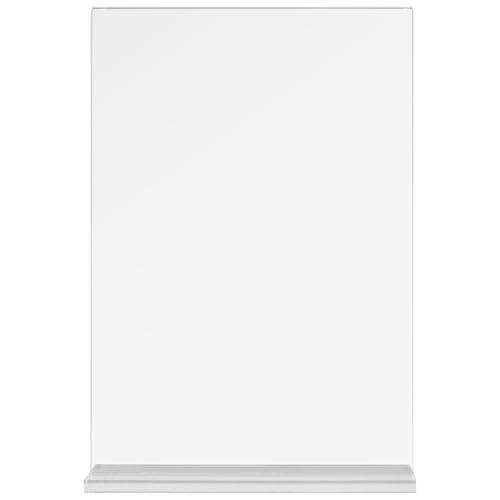 Support de panneau A4 acrylique pour menu de restaurant et affiche de bureau lot de 6