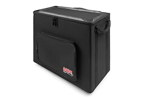 Gator Cases Lightweight Guitar Amplifier Case with Pull Handle and Wheels, Fits 1x12 Combo Amps (G-112A) by Gator - Used condition - US$121.10