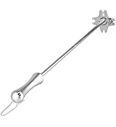 Sage Owl BBQ Scraper for Grill - Outdoor Grill Cleaning Tools Grill Brush Alternative - Tough Sta...