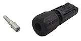 Lieferumfang: 1 Stück Stecker, Helios H4, 6MMSQ, Photovoltaik/Solarstecker, 1 Stück  H4CMC6DI