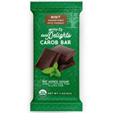 Missy J's Carob Dark Delights Unsweetened Sampler Candy Bar 3 Pack, Vegan, Gluten And Caffeine Free Healthy Substitute For Chocolate, Perfect For Snacks And Treats #TOP1
