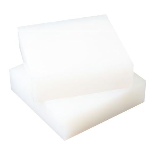 ASZHQUXIUAS Bloque de Goma, Almohadillas antivibración de Goma 1 Uds. Bloque de Banco de Goma de Silicona for amortiguación de Suelo(200mm x 200mm)