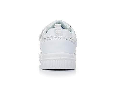 Boy's Girl's School Uniform Sport Sneaker Breathable Mesh Athletic Running Shoes (Toddler/Little Kid/Big Kid)3