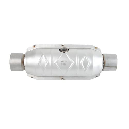 Embout échappement silencieux universel 2.5 63mm acier inoxydable Chevrolet Silverado