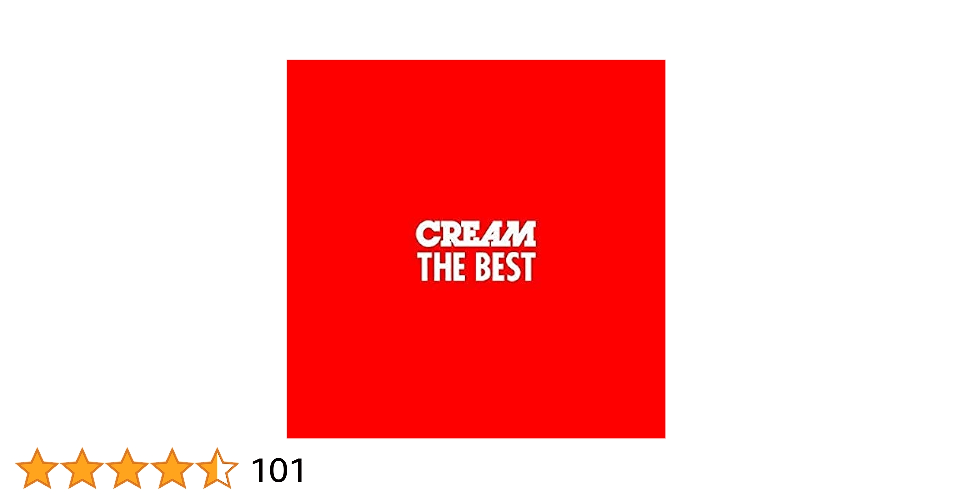 CREAM THE BEST Ⅱ  DVD付き CREAM THE BEST Ⅱ DVD付き Amazon.co.jp: CREAM THE BEST(2CD+DVD):